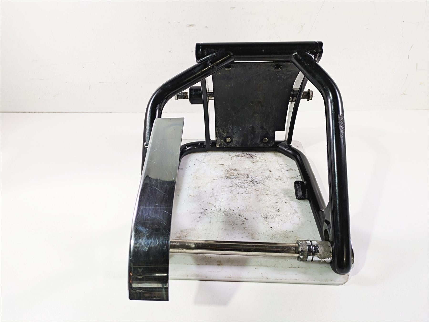 2004 Big Dog Chopper Fat Tire 250 Rear Swing Arm Swingarm & Axle Spindle {{ shop.shopifyCountryName }} - Mototech271