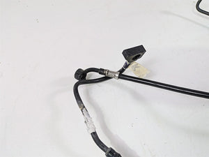 2015 Harley Touring FLHTKL Electra Glide Rear Abs Brake Line Set 41800012
