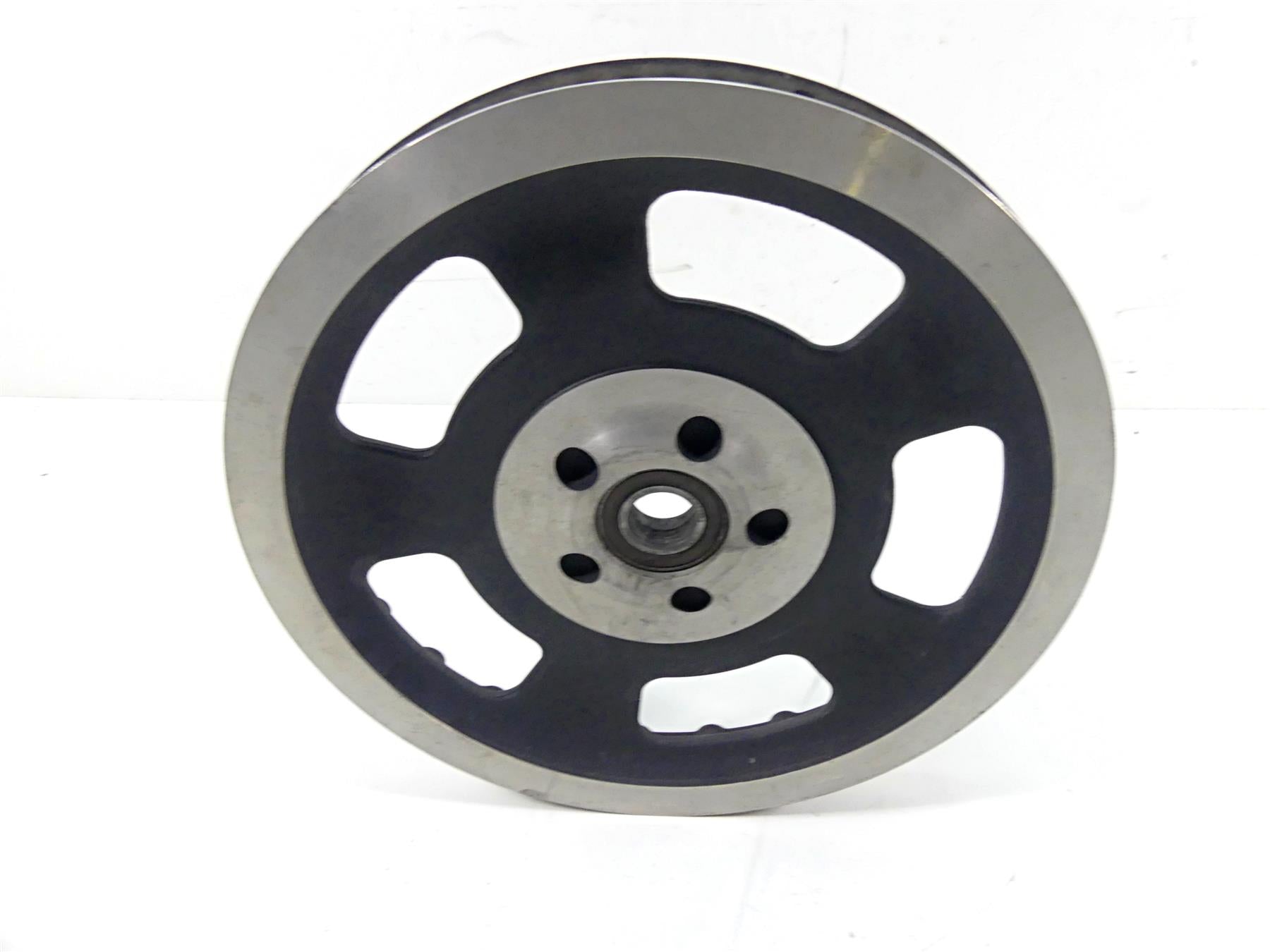 2015 Harley VRSCF Muscle V-Rod Rear Drive Belt Sprocket Pulley 72T 1