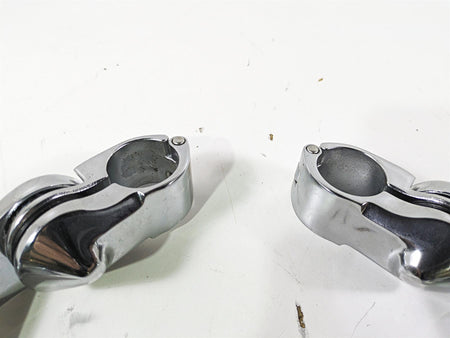 2008 Harley Touring FLHTCU E-Glide 105TH Oem Adjustable Chrome Highway Pegs {{ shop.shopifyCountryName }} - Mototech271