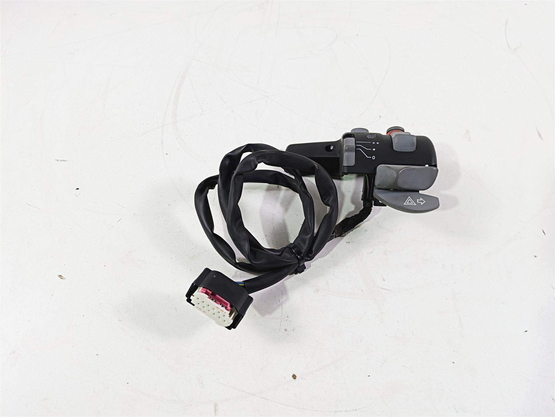 R129 2009 BMW R1200RT K26 Right Hand Heat Control Switch 61317708340