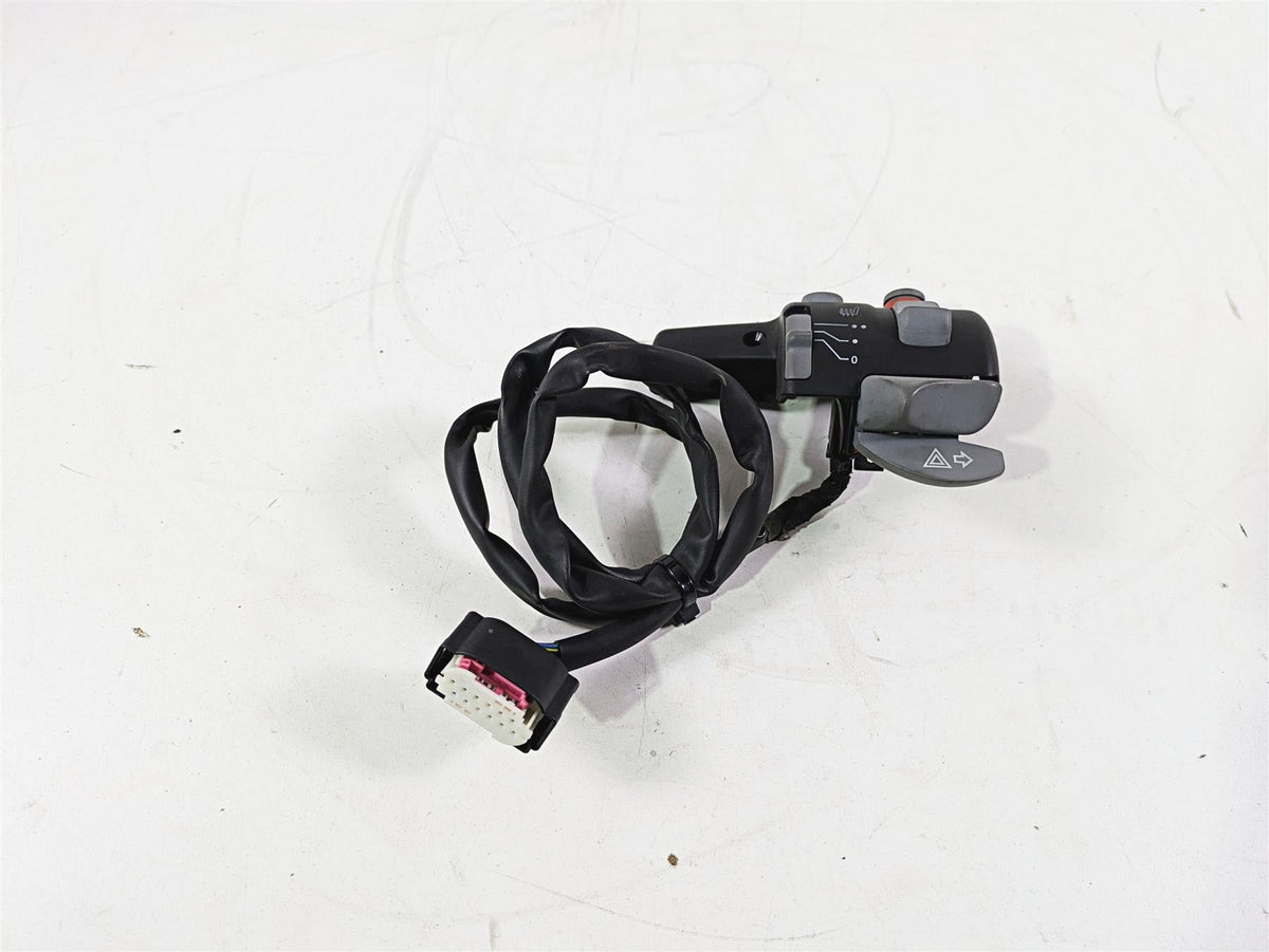 2009 BMW R1200RT K26 Right Hand Heat Control Switch 61317708340 {{ shop.shopifyCountryName }} - Mototech271