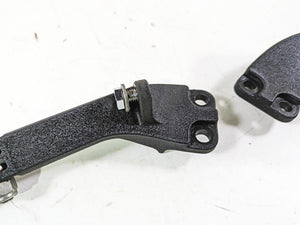2012 Harley FLD Dyna Switchback Rear Passenger Footpeg Rest Set 49230-06 49224-06A | Mototech271