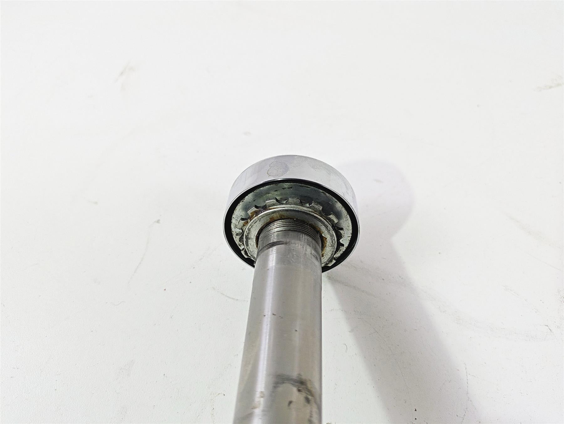 2008 Harley FXCWC Softail Rocker Lower Triple Tree Steering Clamp 46638-08 {{ shop.shopifyCountryName }} - Mototech271