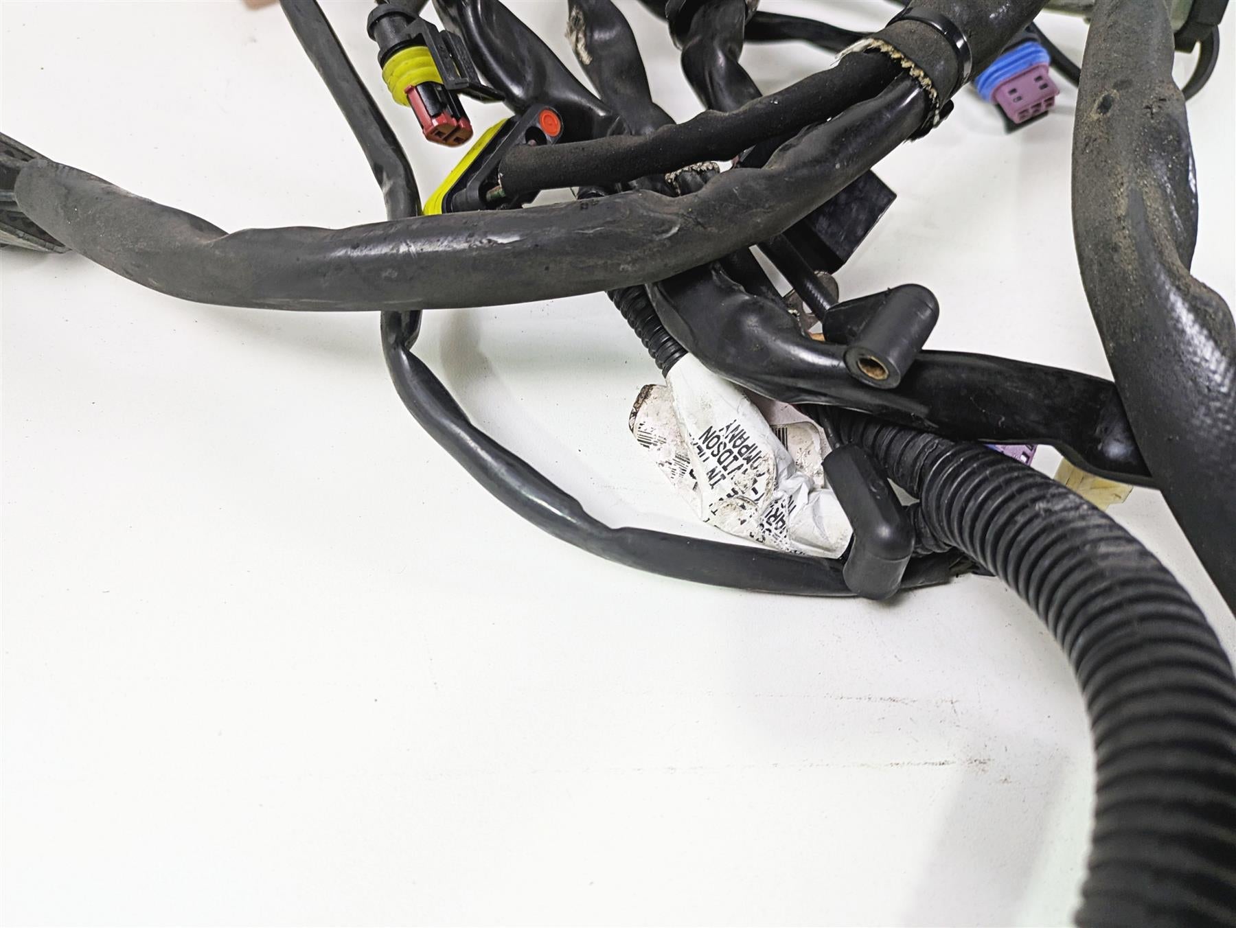2009 Harley Touring FLHX Street Glide Wiring Harness Loom No Abs - Read 70985-09 {{ shop.shopifyCountryName }} - Mototech271