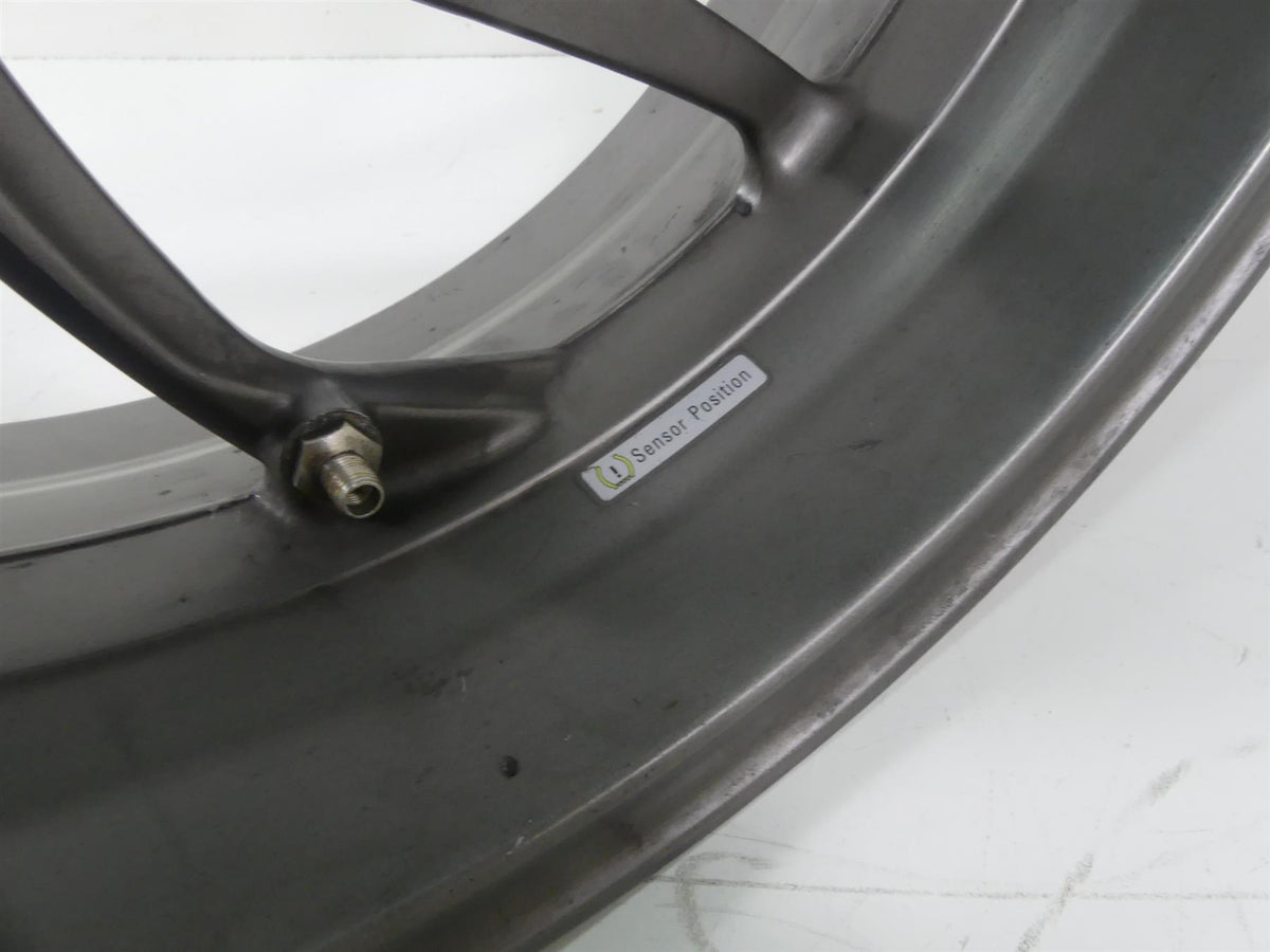 2015 BMW K1600GT K48 Straight Grey Rear Wheel Rim 17x6 36318529042 8528659 {{ shop.shopifyCountryName }} - Mototech271