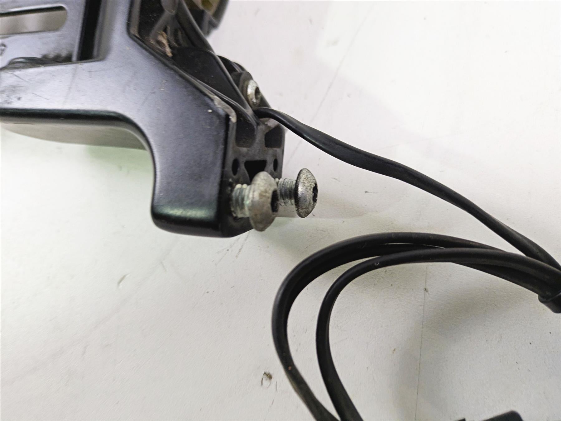 2016 Harley FXDWG Dyna Wide Glide Side License Plate Holder 60336-10 {{ shop.shopifyCountryName }} - Mototech271