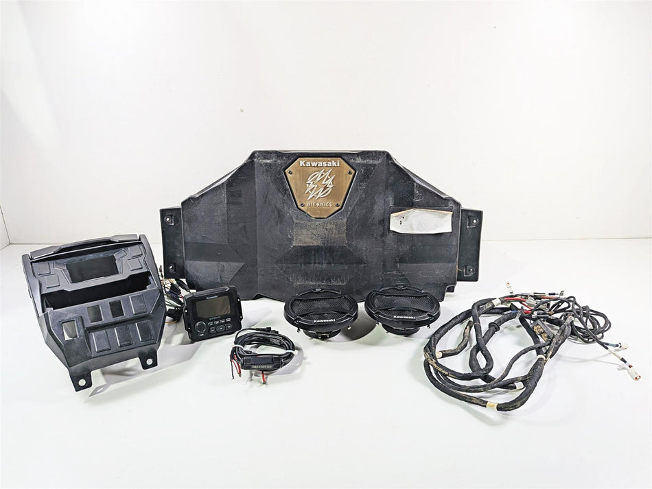 2022 Kawasaki Teryx KRX KRF 1000 SE Hifonics 600 Watt Audio System 99994-1299 {{ shop.shopifyCountryName }} - Mototech271