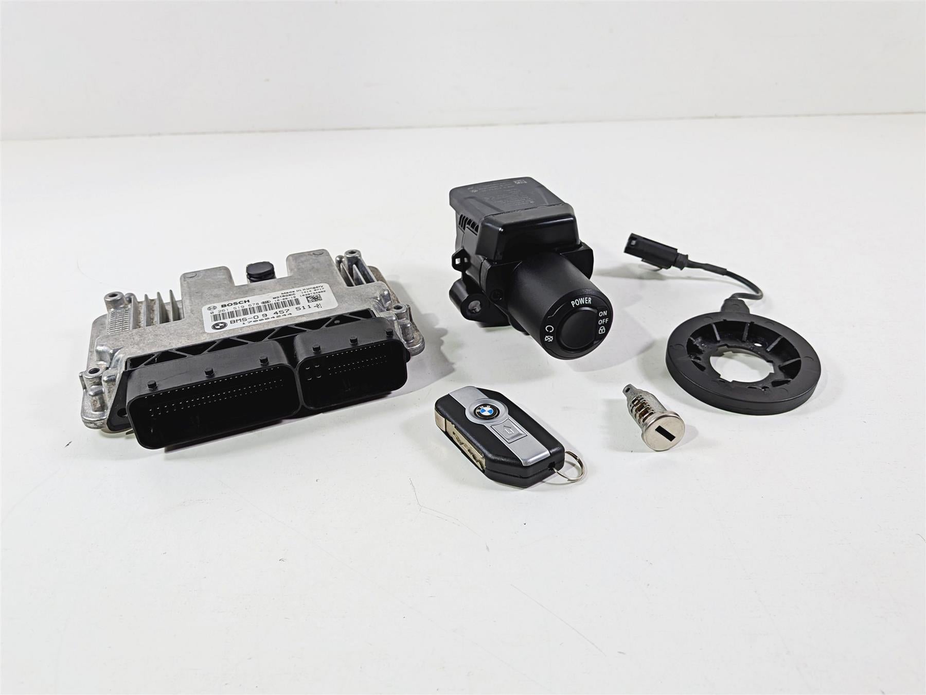 2019 BMW R1250GS K50 Cdi Ecm Ignition Switch Key Lock 13619457511 66128559944 {{ shop.shopifyCountryName }} - Mototech271