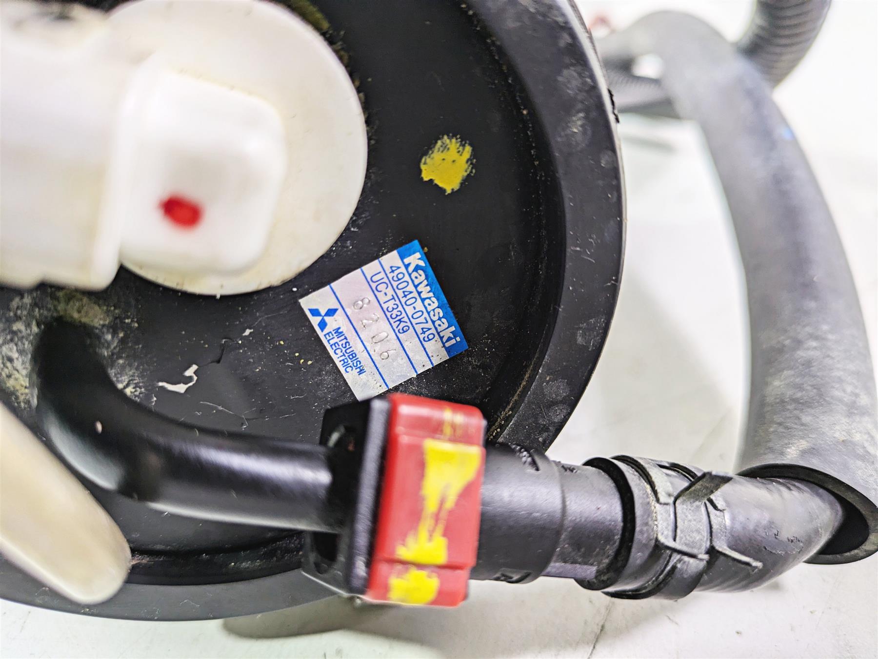 2018 Kawasaki STX-15F Jetski Fuel Gas Petrol Pump 67H - Tested 49040-0749 {{ shop.shopifyCountryName }} - Mototech271