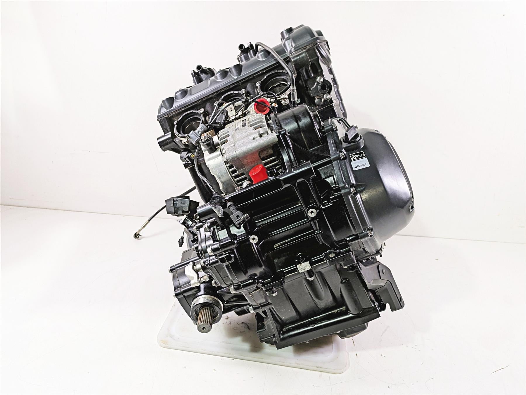 2013 Triumph Tiger 1215 Explorer Running Engine Motor 17k - Video T1162810 {{ shop.shopifyCountryName }} - Mototech271