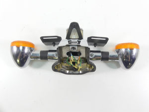 1998 Honda Shadow VT1100T Rear Blinker Turn Signal + Plate Holder 80121-MZ0-700 | Mototech271