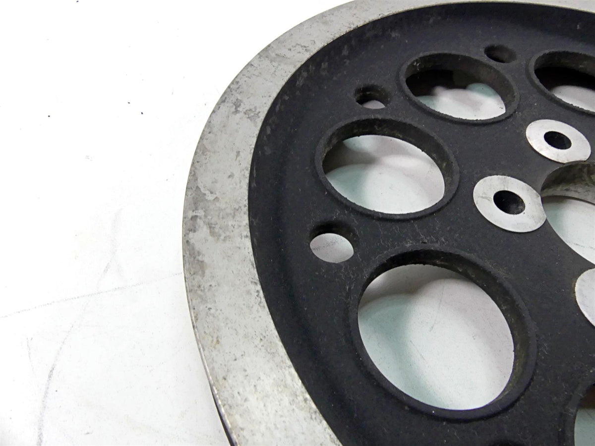 2004 Harley Touring FLHTCUI Electra Glide Rear Drive Belt Pulley 70T 40117-00 {{ shop.shopifyCountryName }} - Mototech271