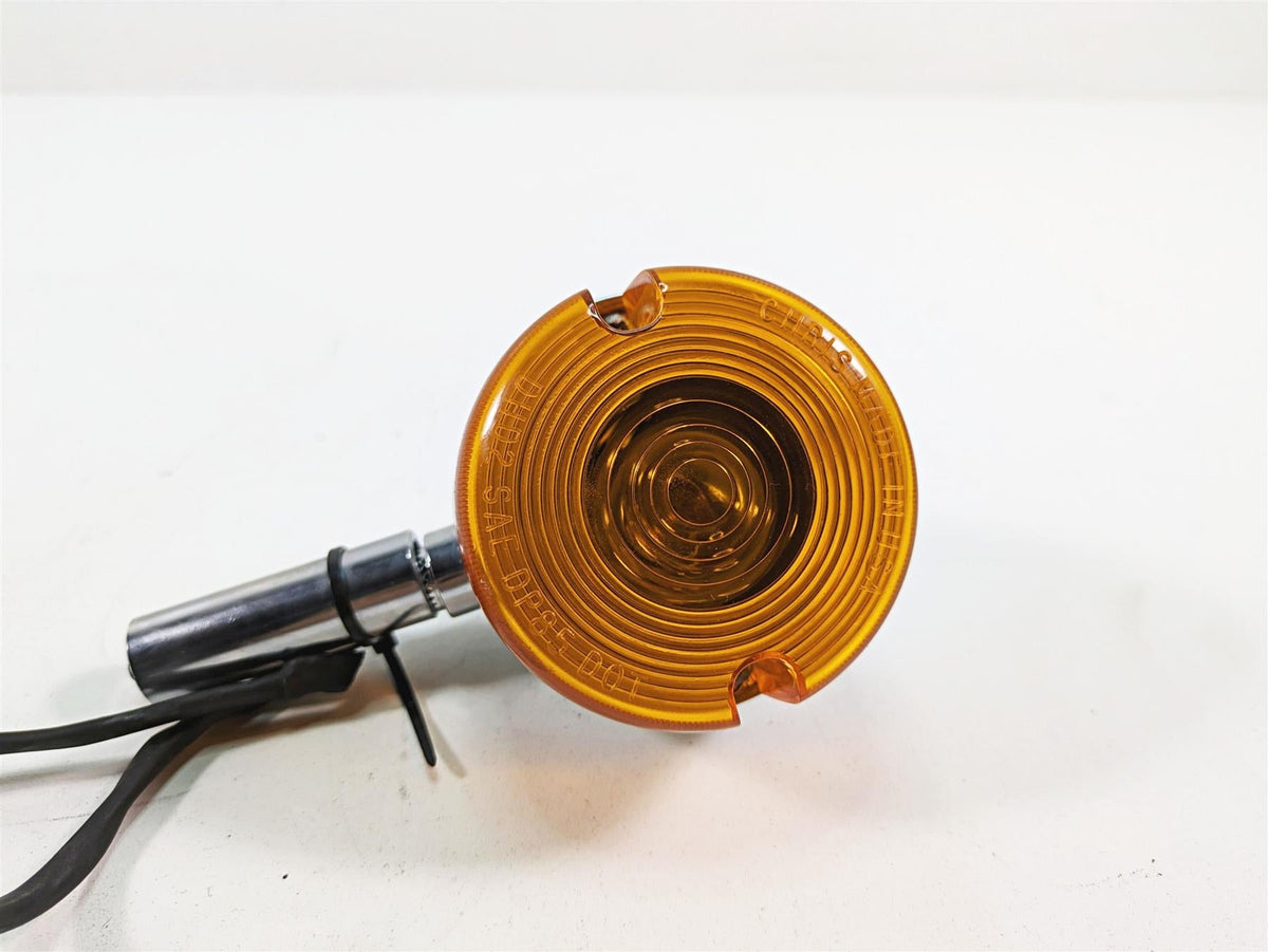 1986 Harley Sportster XLH 883 Front Turn Signal Blinker Set -Read 68404-86 {{ shop.shopifyCountryName }} - Mototech271