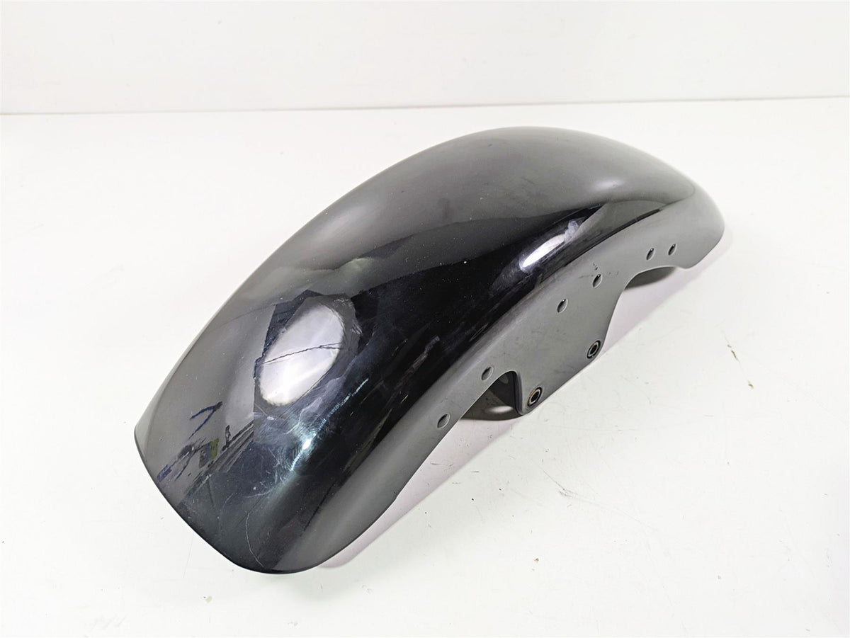 2014 Harley FLS Softail Slim Front Fender Vivid Black 58900021 {{ shop.shopifyCountryName }} - Mototech271