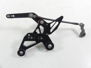 2015 Yamaha MT09 FZ09 Left Mad Moto Adjustable Rider Footpeg &  Shifter F99 | Mototech271