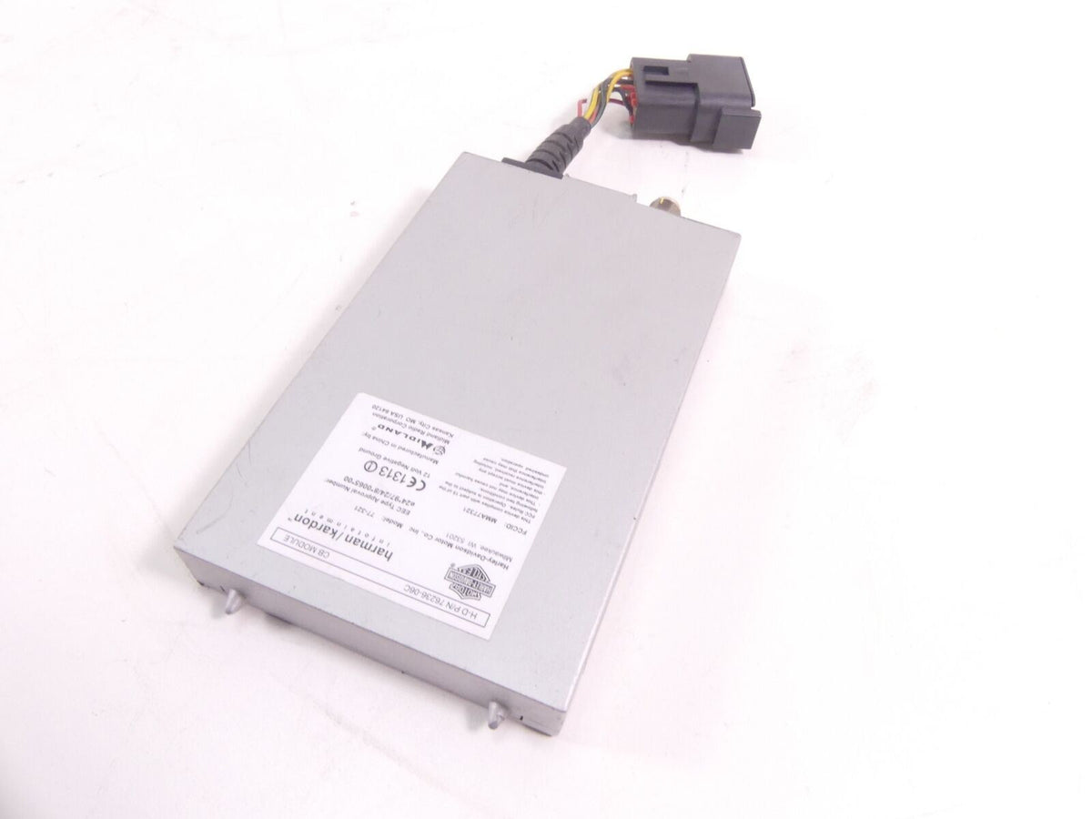 2009 Harley Touring FLHTCU Electra Glide Harman Kardon Cb Module 77-321 76236-06 {{ shop.shopifyCountryName }} - Mototech271