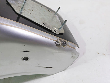 2003 Harley Softail FXSTDI Deuce 100th Rear Fender Sterling Silver 59759-00 {{ shop.shopifyCountryName }} - Mototech271