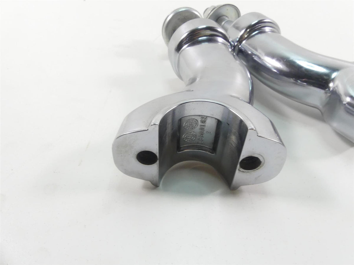 2018 Harley FXBRS Softail Breakout Lower Chrome Handlebar Riser 55900102 {{ shop.shopifyCountryName }} - Mototech271