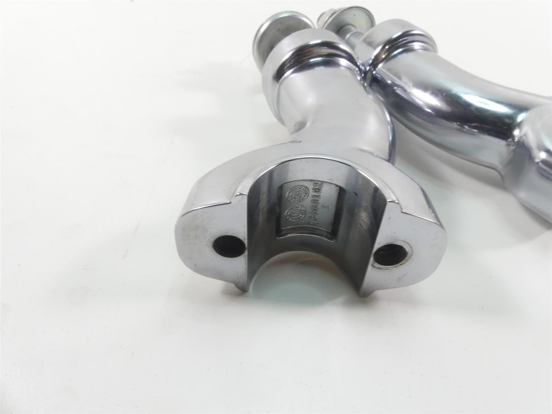 2018 Harley FXBRS Softail Breakout Lower Chrome Handlebar Riser 55900102 {{ shop.shopifyCountryName }} - Mototech271