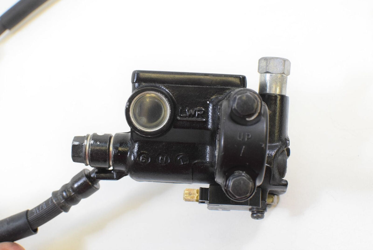 2017 Honda MSX125 Grom Front Brake Caliper & Master Cylinder 45250-K26-B11 {{ shop.shopifyCountryName }} - Mototech271