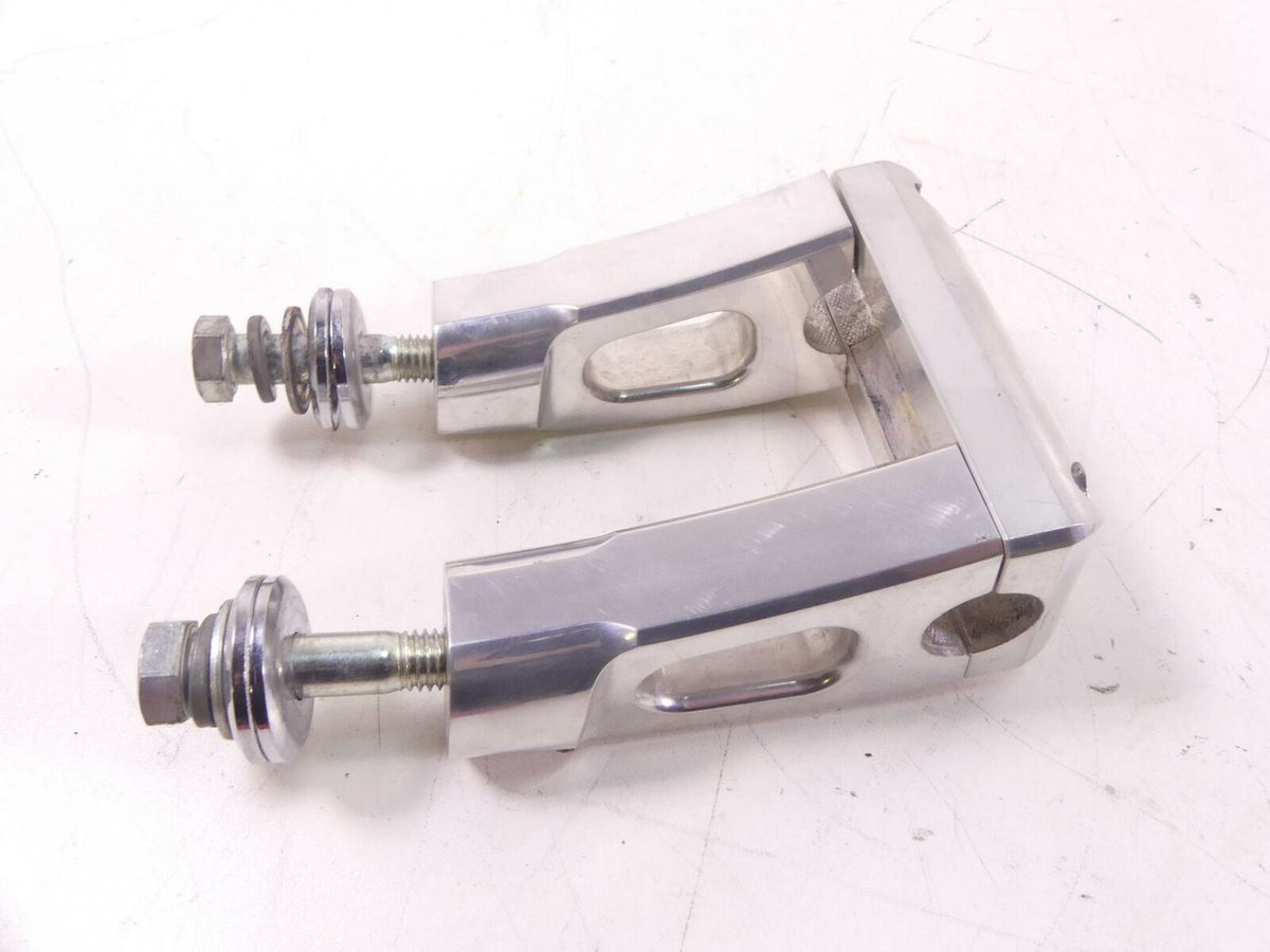 2003 Indian Spirit Springfield Handlebar Handle Bar Riser Holder Clamp Set 39-04 {{ shop.shopifyCountryName }} - Mototech271