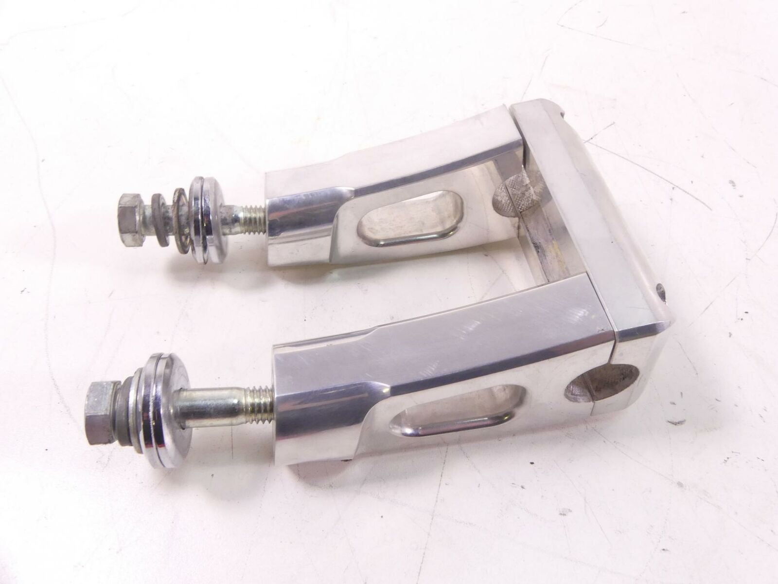 2003 Indian Spirit Springfield Handlebar Handle Bar Riser Holder Clamp Set 39-04 {{ shop.shopifyCountryName }} - Mototech271