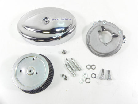 2004 Harley FLHTC SE CVO Electra Glide Air Cleaner Breather Filter Box 29697-02 {{ shop.shopifyCountryName }} - Mototech271