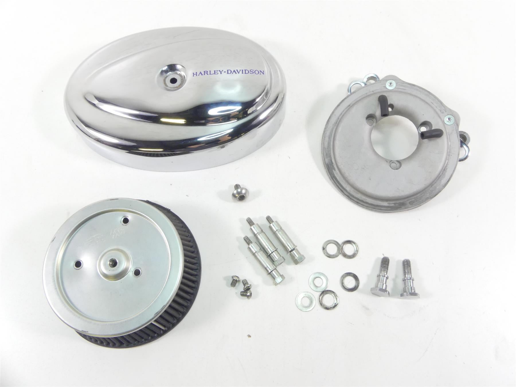2004 Harley FLHTC SE CVO Electra Glide Air Cleaner Breather Filter Box 29697-02 | Mototech271
