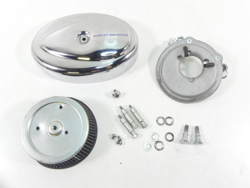 2004 Harley FLHTC SE CVO Electra Glide Air Cleaner Breather Filter Box 29697-02 | Mototech271
