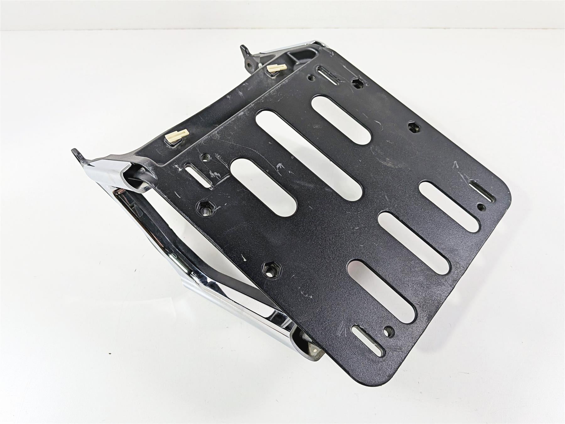 2018 Harley Touring FLHTCU Electra Glide Trunk Tour Pack Mount Chrome 53000346-Mototech271