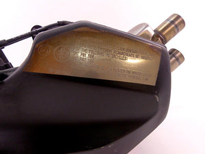 2022 Triumph Speed Triple 1200 RS Center Exhaust Chamber & Servo Motor T2209601 | Mototech271