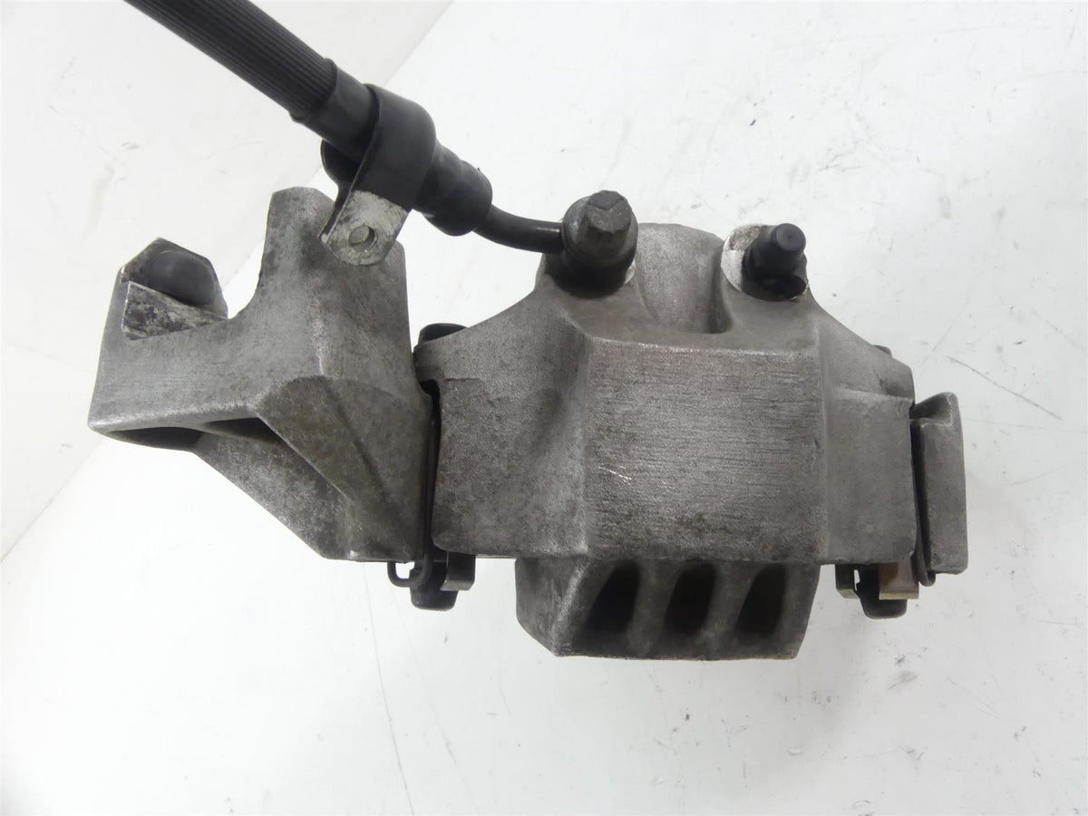 1989 Harley Touring FLTC Tour Glide Rear Brake Caliper & Bracket Mount 44050-87 {{ shop.shopifyCountryName }} - Mototech271
