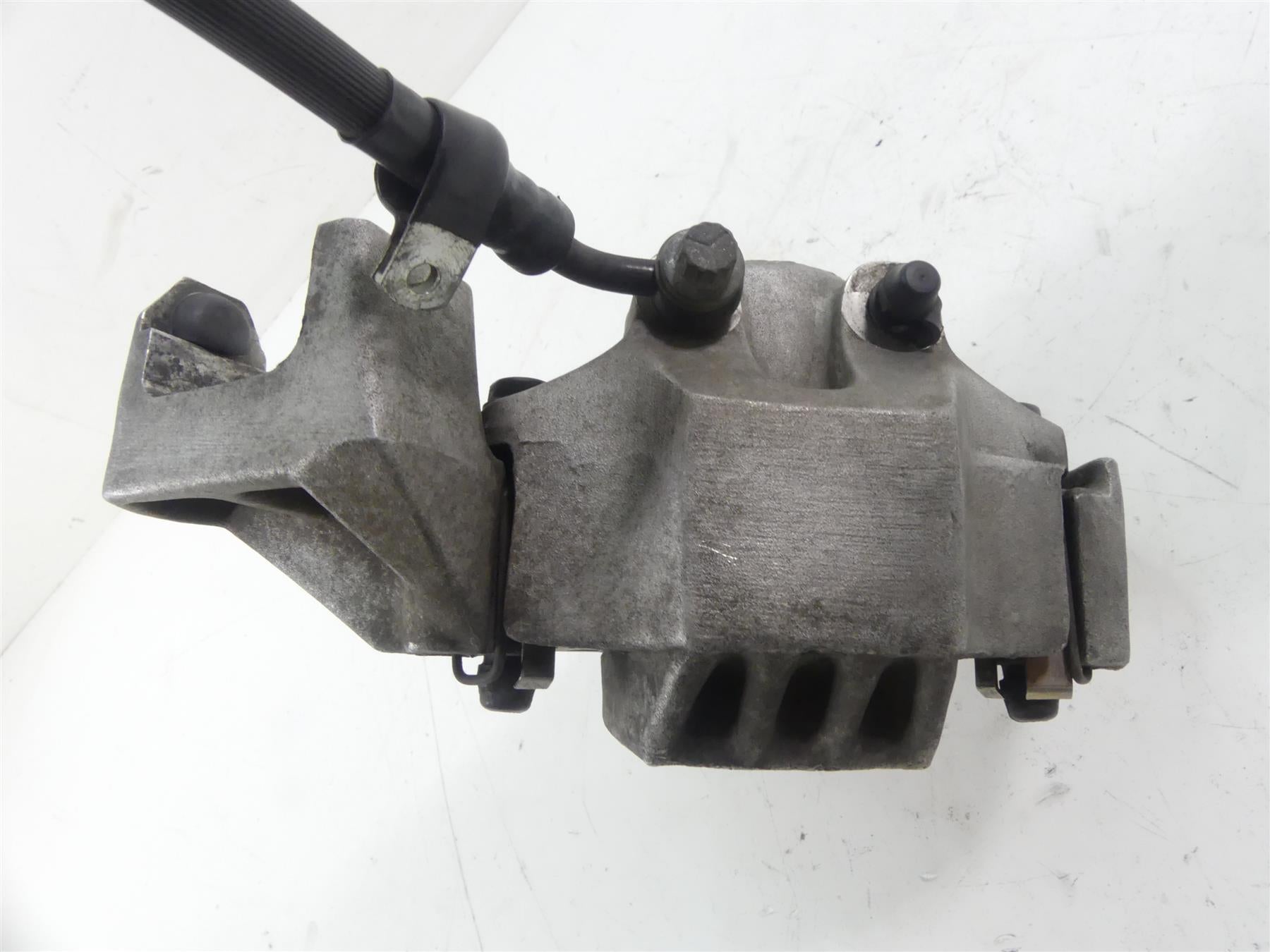 1989 Harley Touring FLTC Tour Glide Rear Brake Caliper & Bracket Mount 44050-87 {{ shop.shopifyCountryName }} - Mototech271