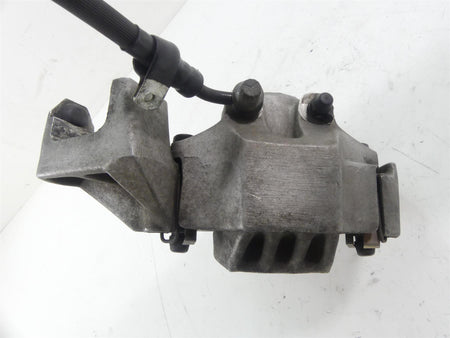 1989 Harley Touring FLTC Tour Glide Rear Brake Caliper & Bracket Mount 44050-87 {{ shop.shopifyCountryName }} - Mototech271