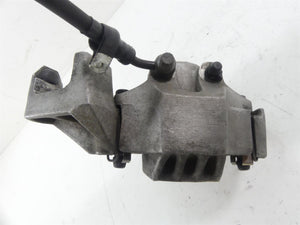 1989 Harley Touring FLTC Tour Glide Rear Brake Caliper & Bracket Mount 44050-87