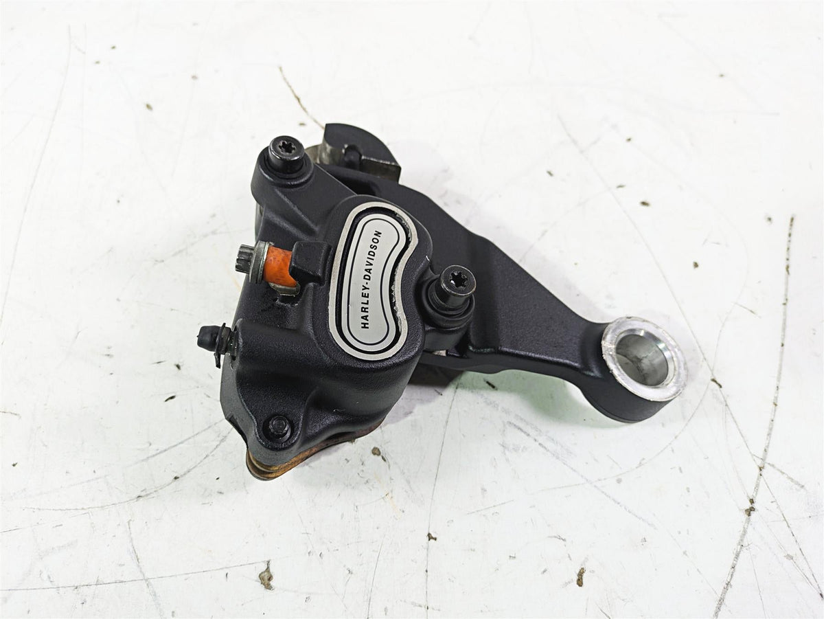 2016 Harley FLSTC Softail Heritage Rear Brake Caliper & Bracket 41300097 {{ shop.shopifyCountryName }} - Mototech271