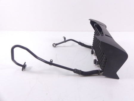 2008 BMW R1200R K27 Oil Cooler Radiator + Cover Fairing & Lines Set 17217683630 {{ shop.shopifyCountryName }} - Mototech271