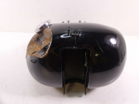 2009 Harley FXCW Softail Rocker Fuel Gas Petrol Tank Reservoir - Dent 62105-08 {{ shop.shopifyCountryName }} - Mototech271