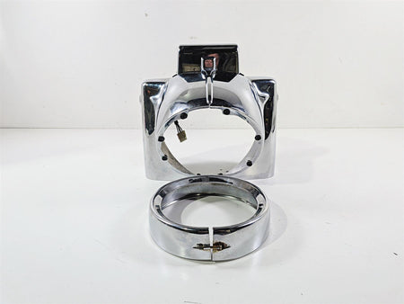 2000 Harley Touring FLHRCI Road King Headlight Cover Nacelle 67674-94 67682-94 {{ shop.shopifyCountryName }} - Mototech271