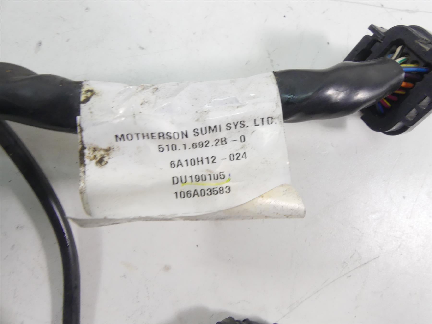 2011 Ducati Hypermotard 1100 SP Main Wiring Harness Loom - No Cuts 51016922B {{ shop.shopifyCountryName }} - Mototech271