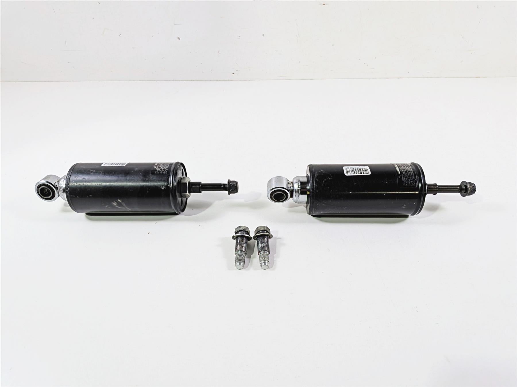 2009 Harley FXCWC Softail Rocker Showa Rear Shock Damper 8" Set 54510-09 {{ shop.shopifyCountryName }} - Mototech271