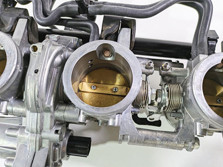 2015 Triumph Tiger Explorer XC Keihin Throttle Body Fuel Injection Set T1241700 {{ shop.shopifyCountryName }} - Mototech271