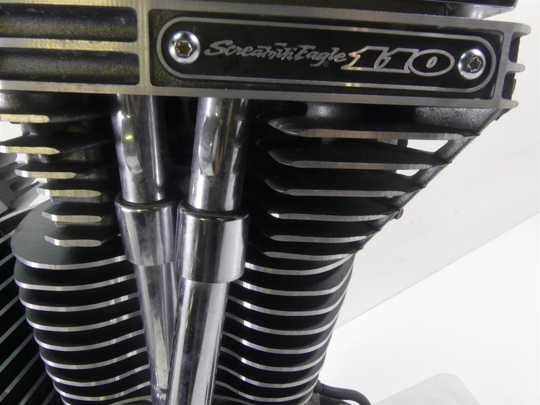 2009 Harley FLHTCU SE4 CVO E-Glide Runnin 110ci Engine Motor 29K -Video 16200106 {{ shop.shopifyCountryName }} - Mototech271