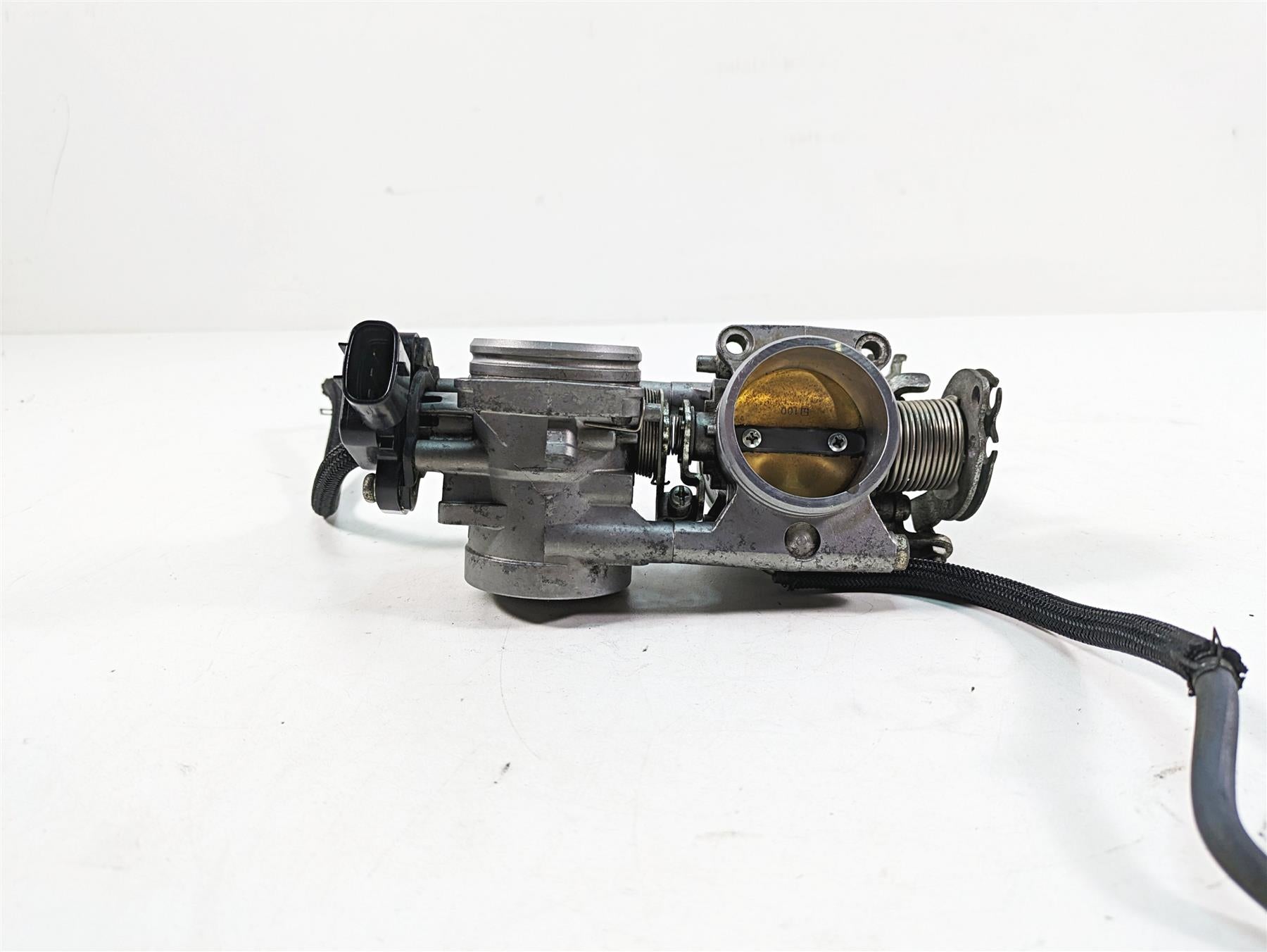 2009 Yamaha XV1900 Raider Mikuni Throttle Body Bodies -Tested 5C7-13750-00-00 {{ shop.shopifyCountryName }} - Mototech271