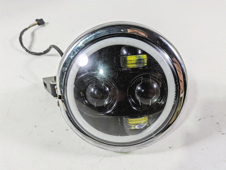 2017 Harley Dyna FXDB Street Bob Headlight Led Bulb Riser Bracket 68297-05A {{ shop.shopifyCountryName }} - Mototech271