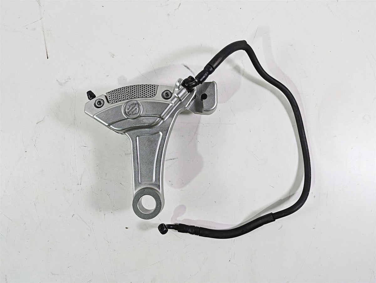 2006 Harley VRSCR Street V-Rod Rear Brake Caliper Silver 44557-06A {{ shop.shopifyCountryName }} - Mototech271