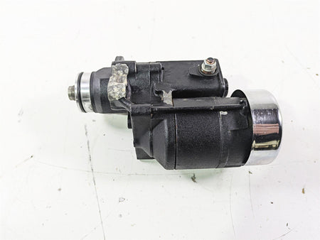 2007 Harley FXDWG Dyna Wide Glide Engine Starter Motor + Cover 31618-06A {{ shop.shopifyCountryName }} - Mototech271