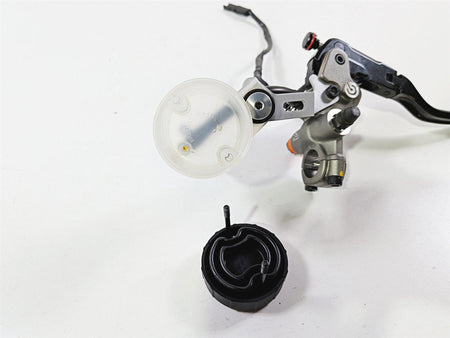 2019 Ducati Panigale V4S V4 S Corse Front Radial Brake Master Cylinder Rizoma Lever 62440762C {{ shop.shopifyCountryName }} - Mototech271