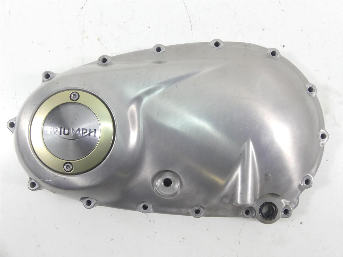 2017 Triumph Thruxton 1200 R Engine Motor Side Clutch Cover T1267765 {{ shop.shopifyCountryName }} - Mototech271